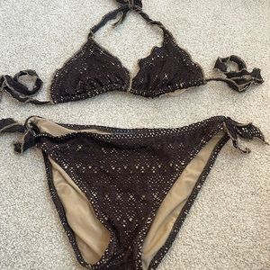 Becca crochet look bikini